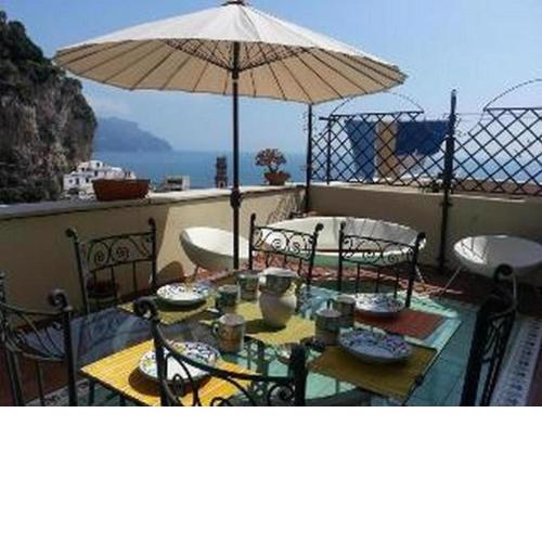 House Amalfi - Terrace & Seaview
