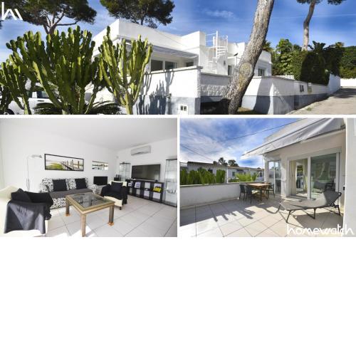 House at the Beach in Costabella, Marbella