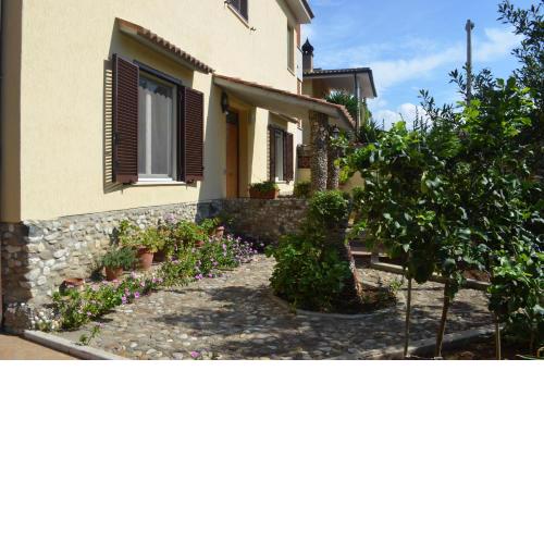 House at the Beach in Ladispoli just the north of Rome