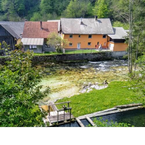 House by the river