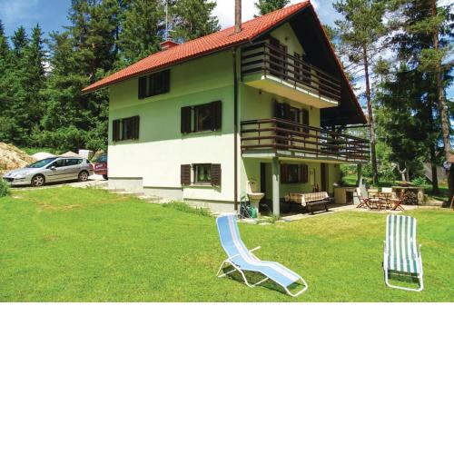 House Fortin Near Bloke Lake