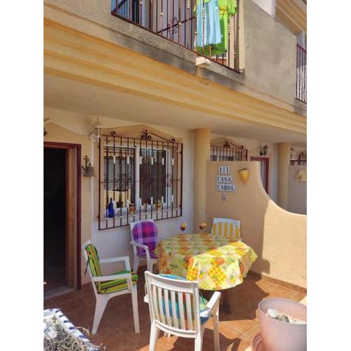 House in Orihuela. Sea view.