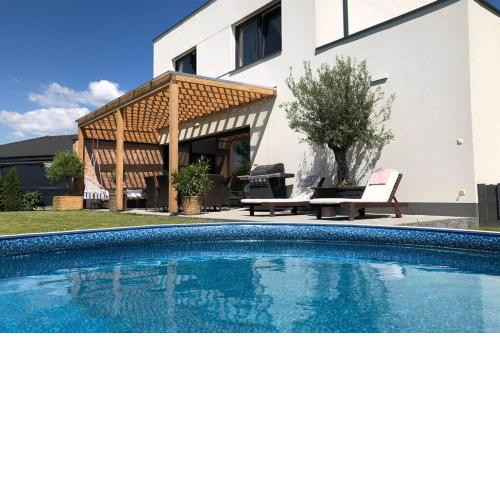 House in Pezinok with swimming pool, Bratislava