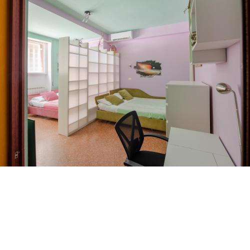 House of colours in Marconi, Roma