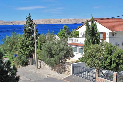 House Petra on the beach-sea