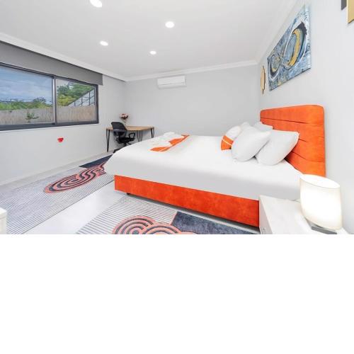House Villa private Garden Terrace Hot tub mountain views Konyaalti Antalya
