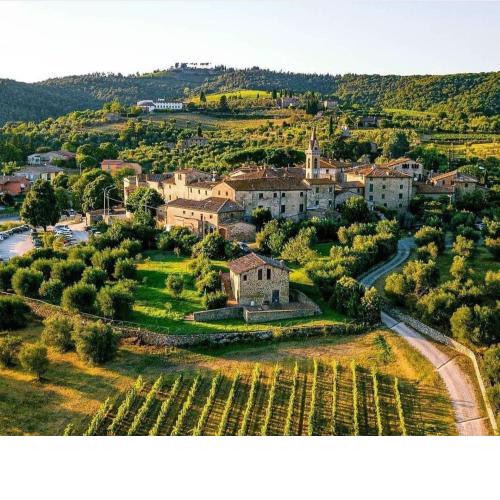 House with a view in Tuscany
