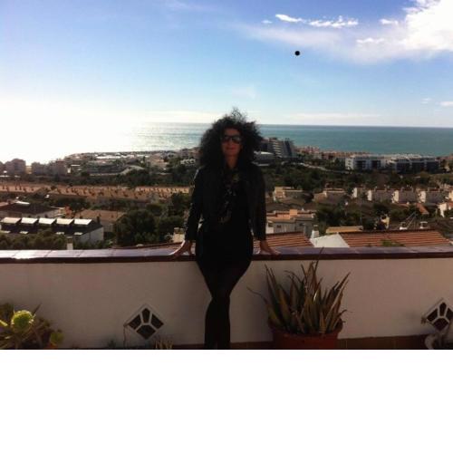HOUSE WITH AMAZING VIEWS , OVERLOOKING THE FESTIVAL TOWN OF SITGES