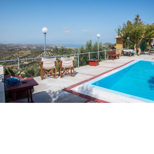 House With Private Pool, Isolated, Unique View