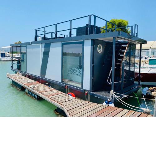Houseboat Cádiz El Puerto - Casa Flotante