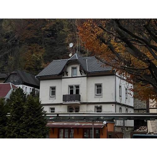 Hřensko 27 Apartmány
