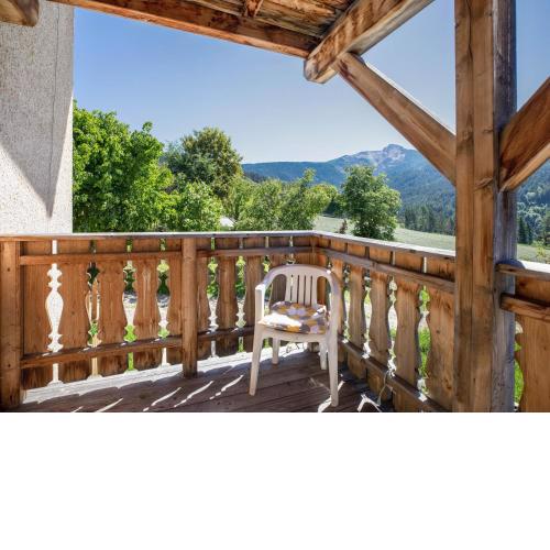 Huanzhof Ferienwohnung Schwarzhorn