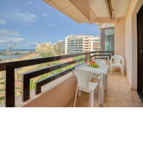 Huge Balcony over Las Canteras By CanariasGetaway