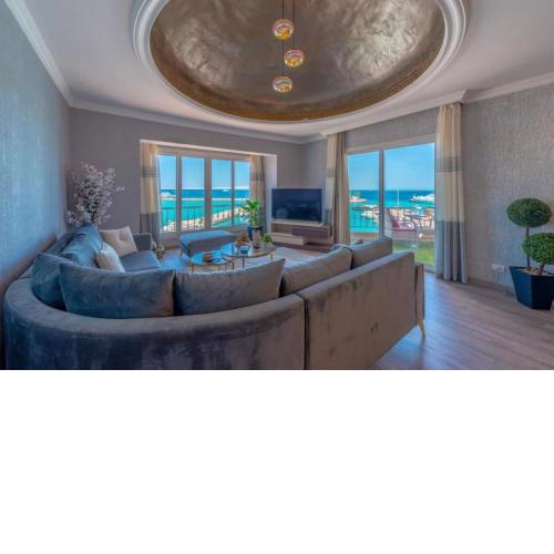 Hurghada marina apartment sea view