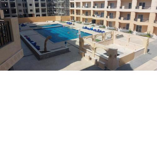 Hurghada, Two bedroom apartment challet ,sea and pool view