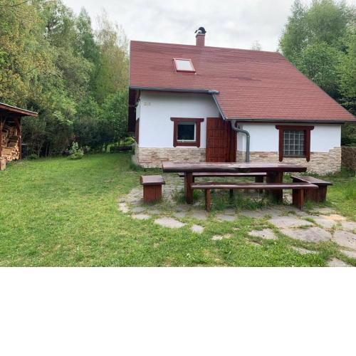 Hygge chaloupka v horách