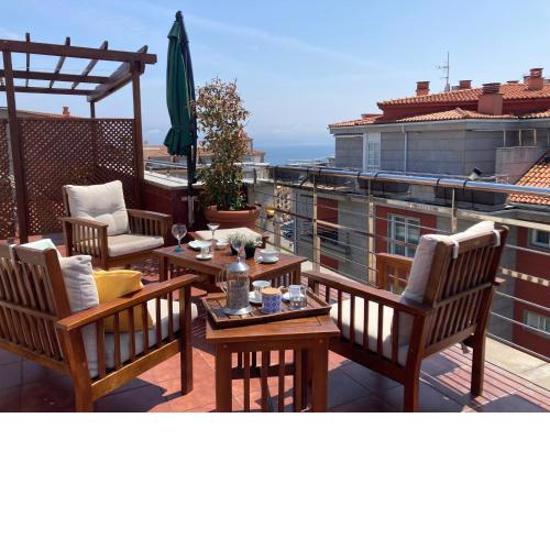 HyP - La Terraza de Sanxenxo