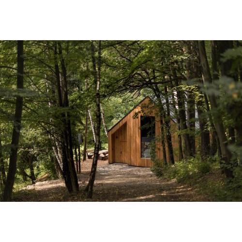 Hytta - cabin in woods for remote work & relax