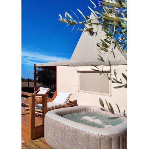 I Sicomori - Glamping e appartamenti con piscina