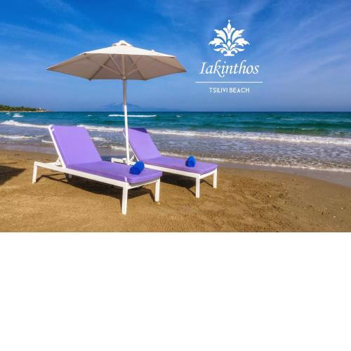 Iakinthos, Tsilivi Beach