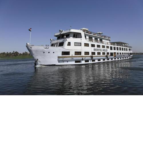 Iberotel Helio Nile Cruise - Every Monday from Luxor for 07 & 04 Nights - Every Friday From Aswan for 03 Nights