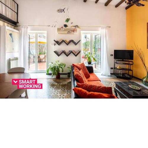 Iconic Apartment in Porta Carini by Wonderful Italy