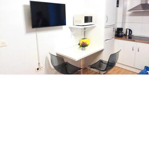 Ideal estudio en el centro con WIFI