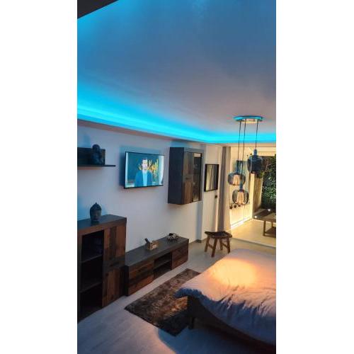 Ideal para parejas a 50 m de la playa ,reciento con piscinas