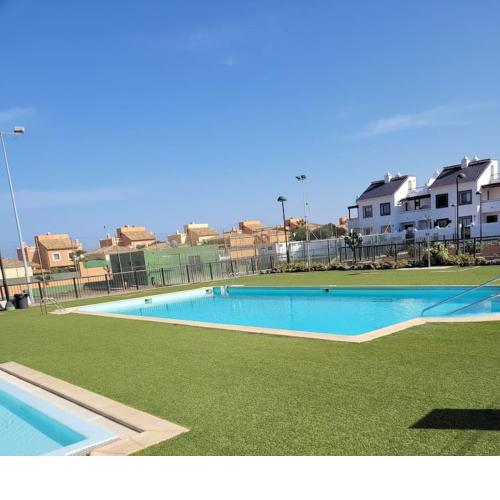 ideal remote work, relaxing, pool and surfing