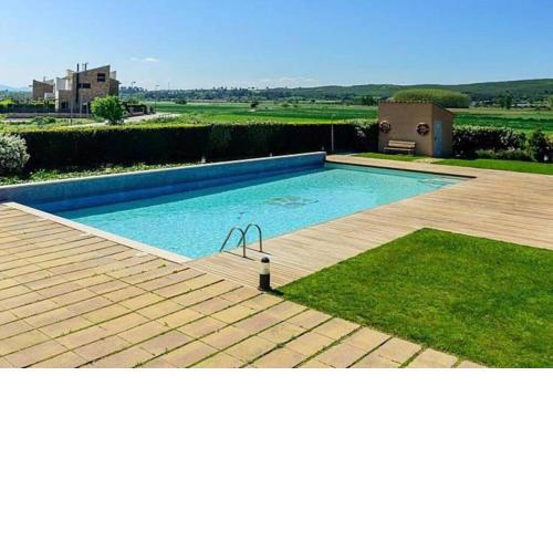 Idílico Dúplex en la costa brava, con piscina