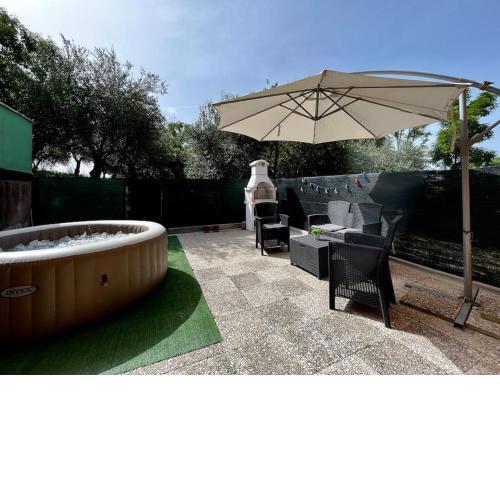 [Idromassaggio] Relax, wi-fi, bbq & parcheggio