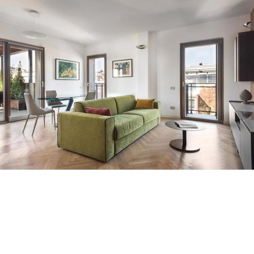 Idyllia - Lumina rooftop penthouse in Trastevere