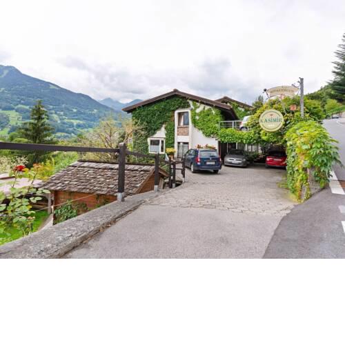 Idyllic Chalet in Schruns with Roof Terrace