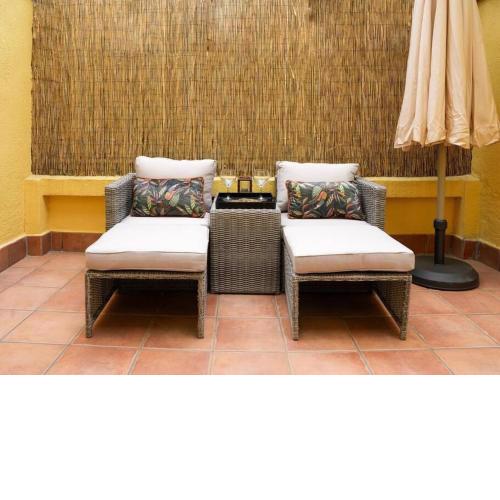 IFEMA, La Terraza de Casa Caramela