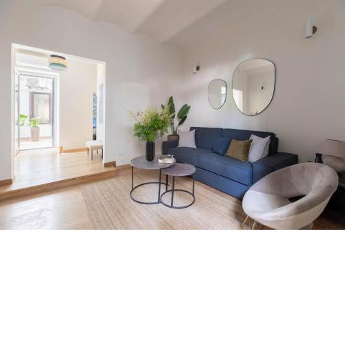 iFlat Blue Cozy Loft near Saint Peter