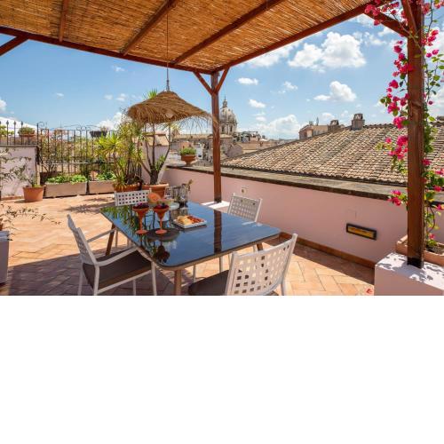 iFlat Penthouse in Campo de' Fiori