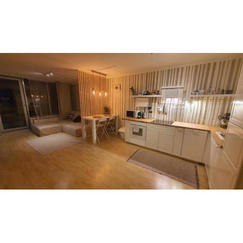 III Towers residence for 3 people - amazing view - private garage