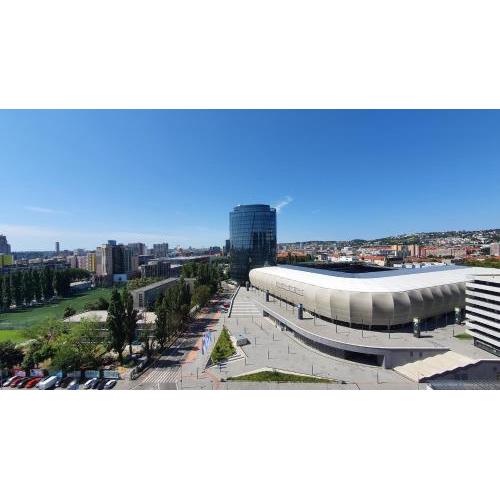 III Towers residence for 5 people - amazing view - private garage for electric vehice