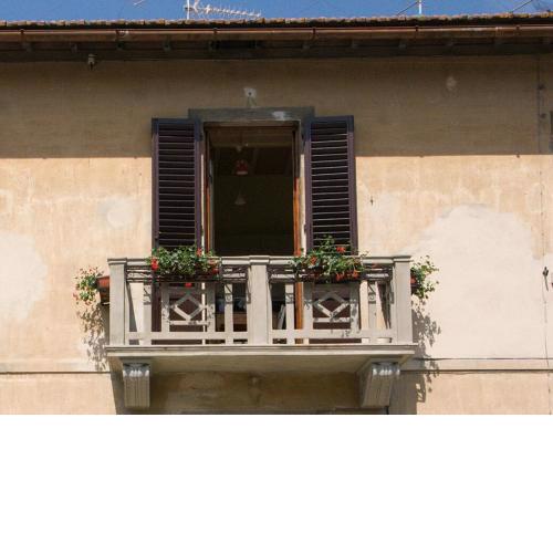 Il balcone di Rina