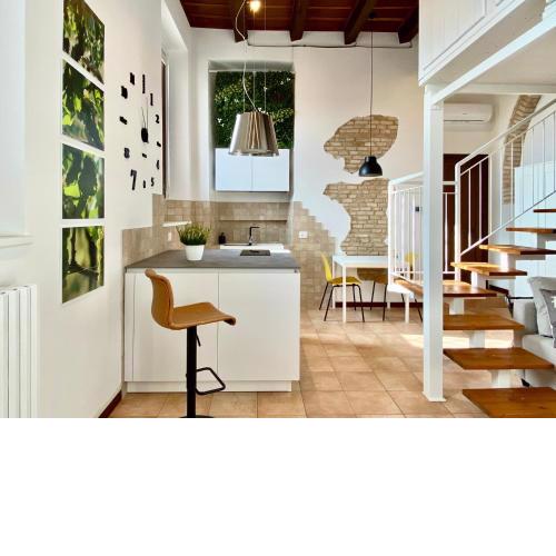 Il Barchio loft in un palazzo di fine 800 a Jesi