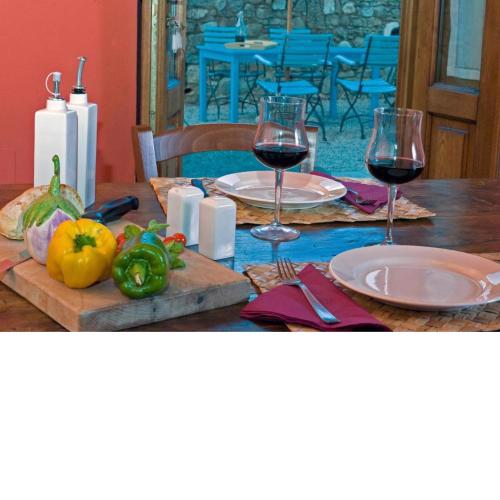 Il Bellini - farmholiday apartment Orciaia