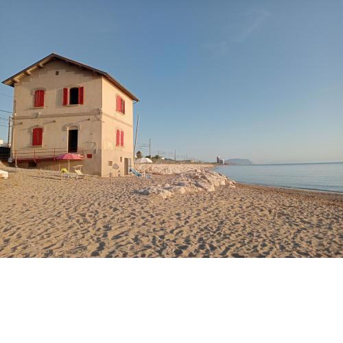 Il Casello "nel" mare, piano superiore