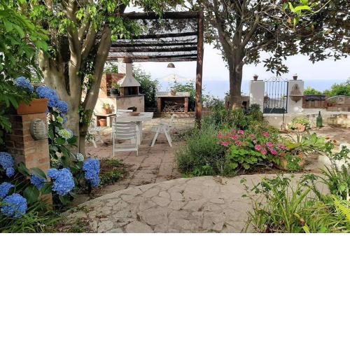 IL GIARDINO BLU OLTREMARE - Exlusive terrace