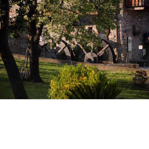 Il Granaio - Molino Maufet Mühle - Garden View