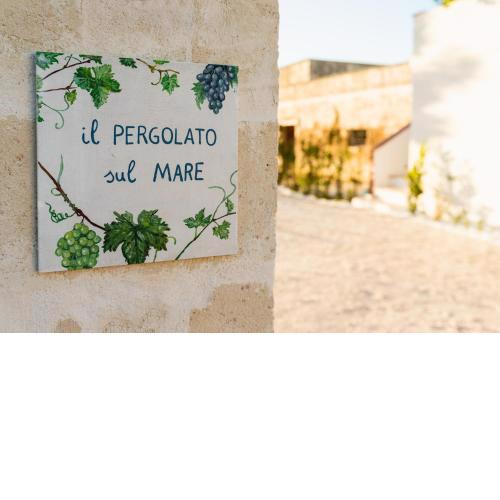 Il pergolato sul mare