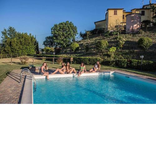 Il poggio dei tre contadini