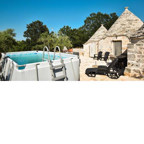Il Trullo dei mille colori