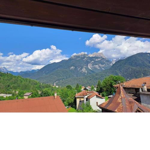 Il tuo nido sulle Dolomiti, con vista panoramica!