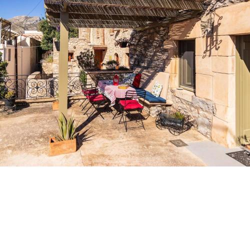 ILAKATI House, Megalo Horio village, Tilos Island