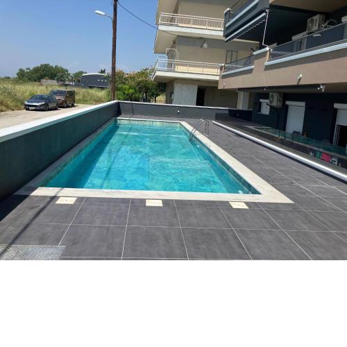 ILEKTRA luxury apartment Paralia katerini, GRECE